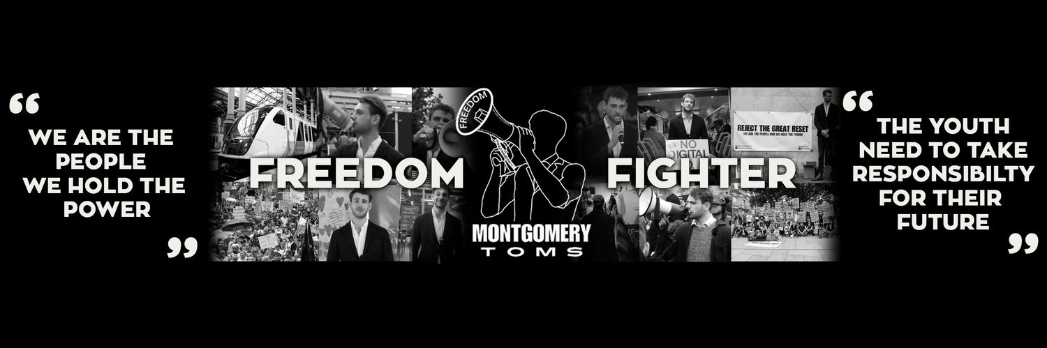 Montgomery Toms's banner