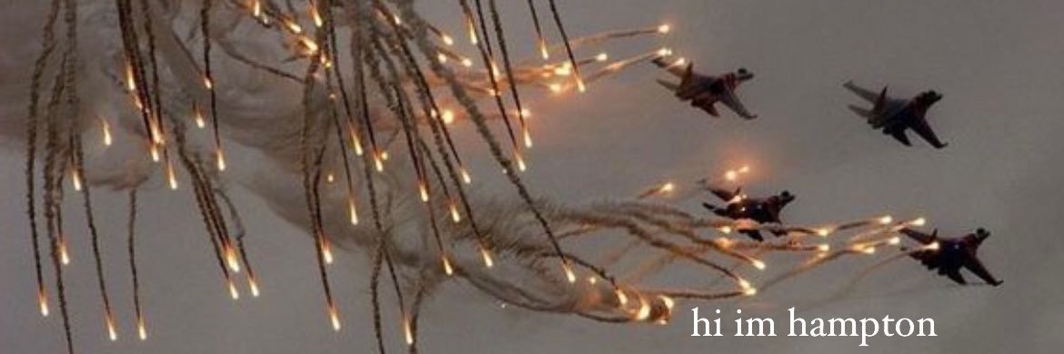 ₕₐₘₚₜₒₙ — e/acc's banner