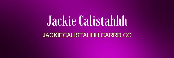 JCalistahhh Profile Banner