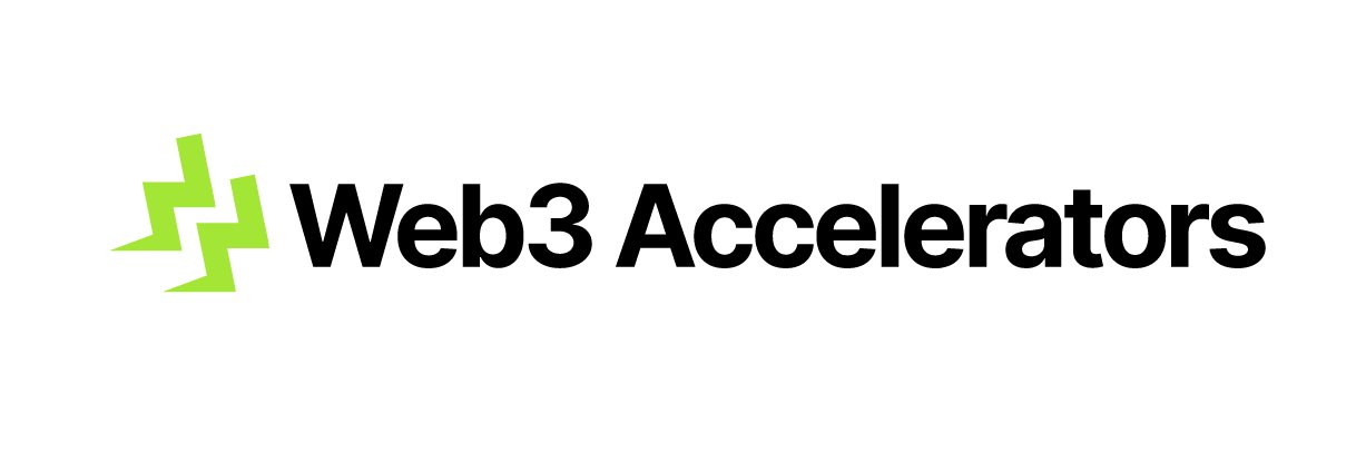 Web3 Accelerators banner