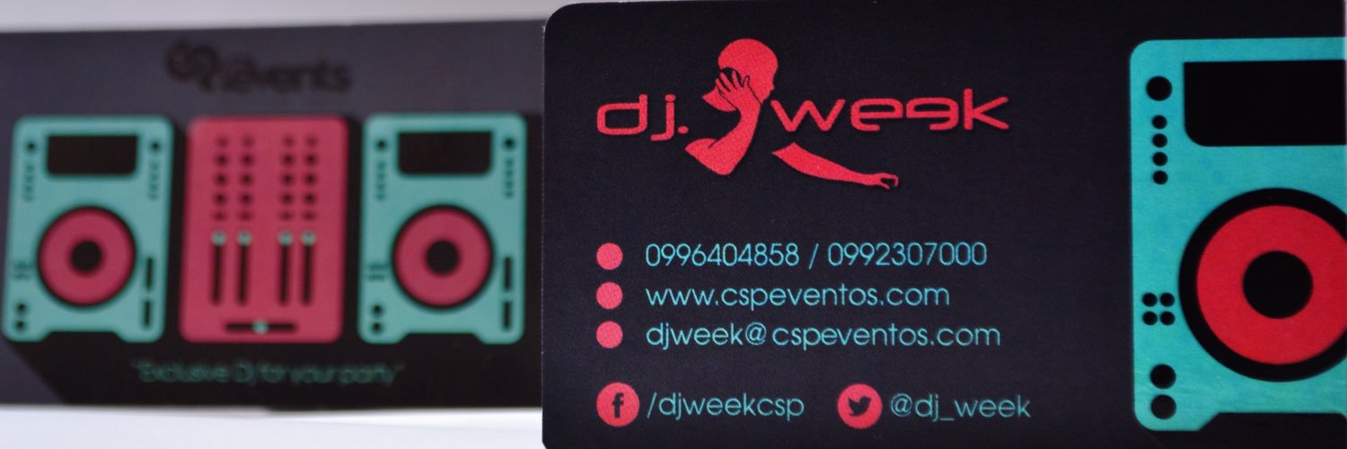 dj_week's profile banner image