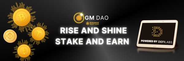 GM DAO Profile Banner