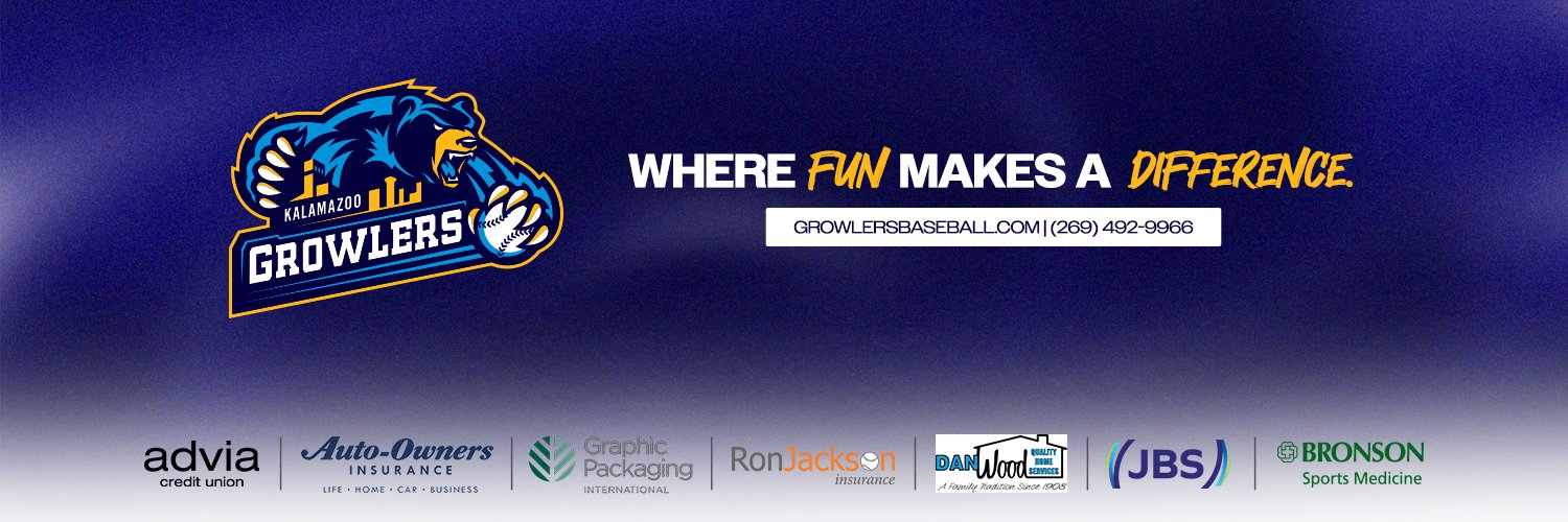 Kalamazoo Growlers's banner