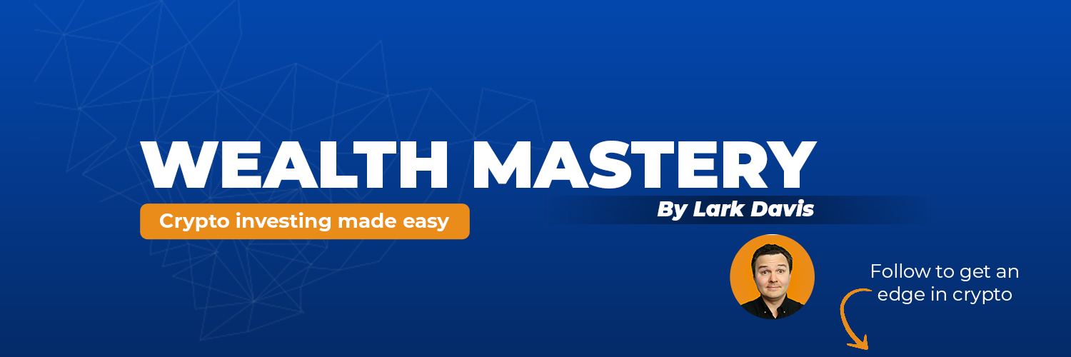 Wealth Mastery by Lark Davis banner