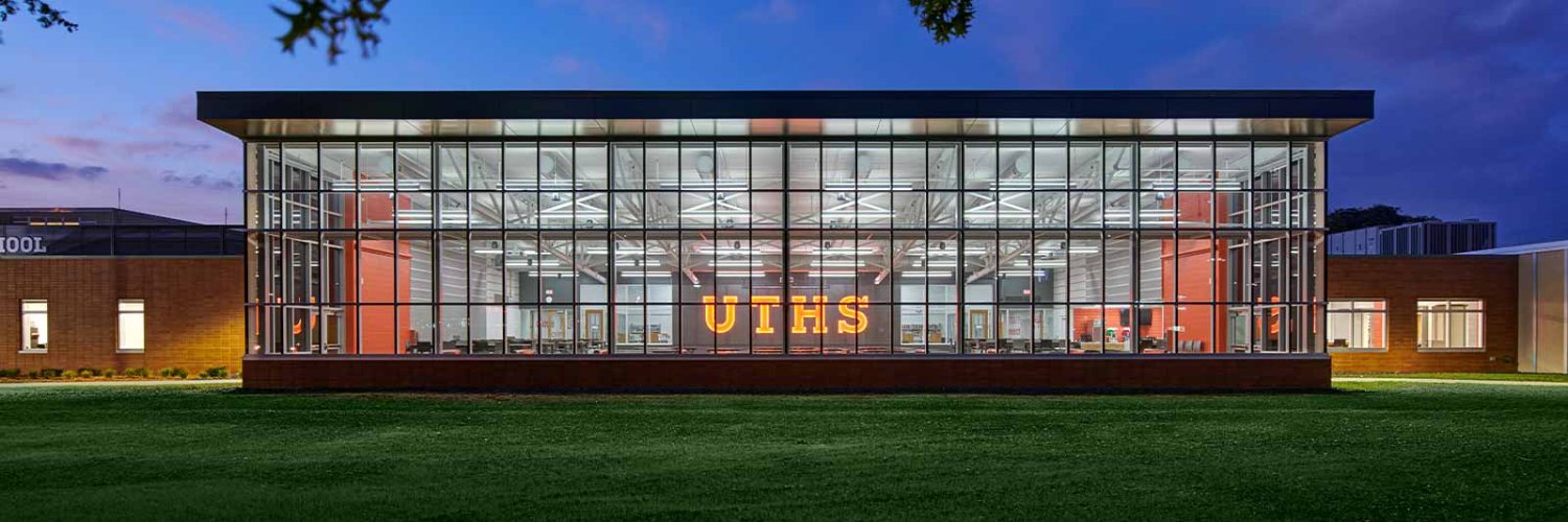 United Township High School banner