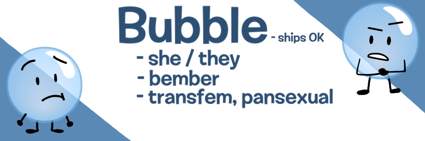 bubble ^o^ 🫧 banner