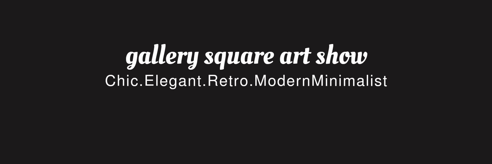 Gallery Square's banner
