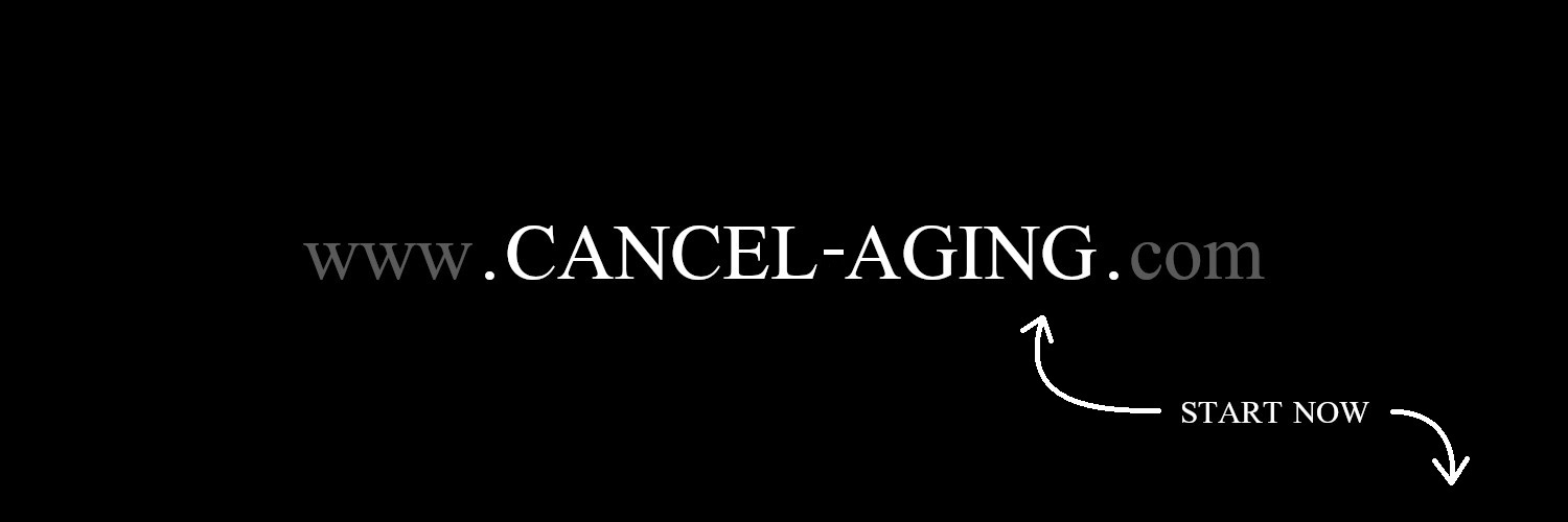 Cancel-Aging 🧬 banner