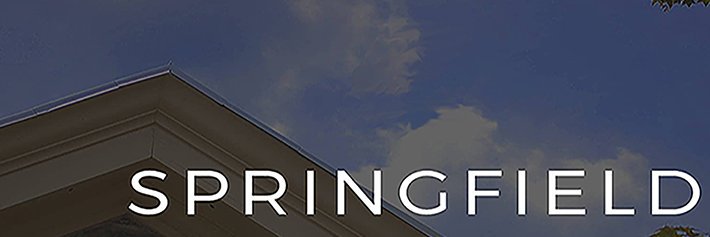 Springfield SD banner