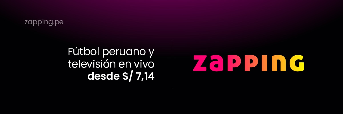 Zapping Perú banner