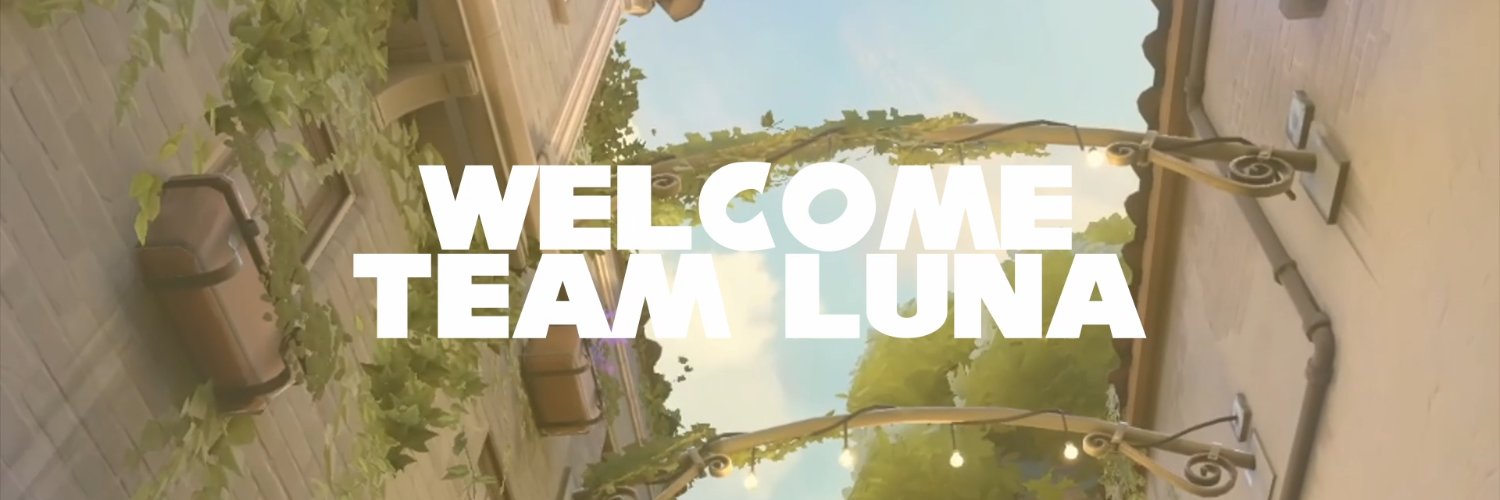 TeamLuna banner