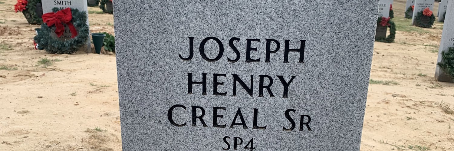 Joseph Creal's banner