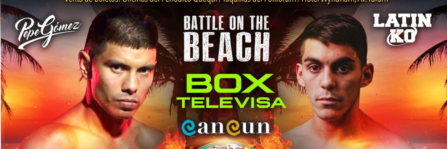 Cancun Boxing By Pepe Gómez banner