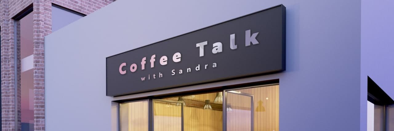 Coffee Talk With Sandra banner