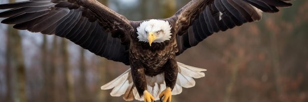 Eagle banner