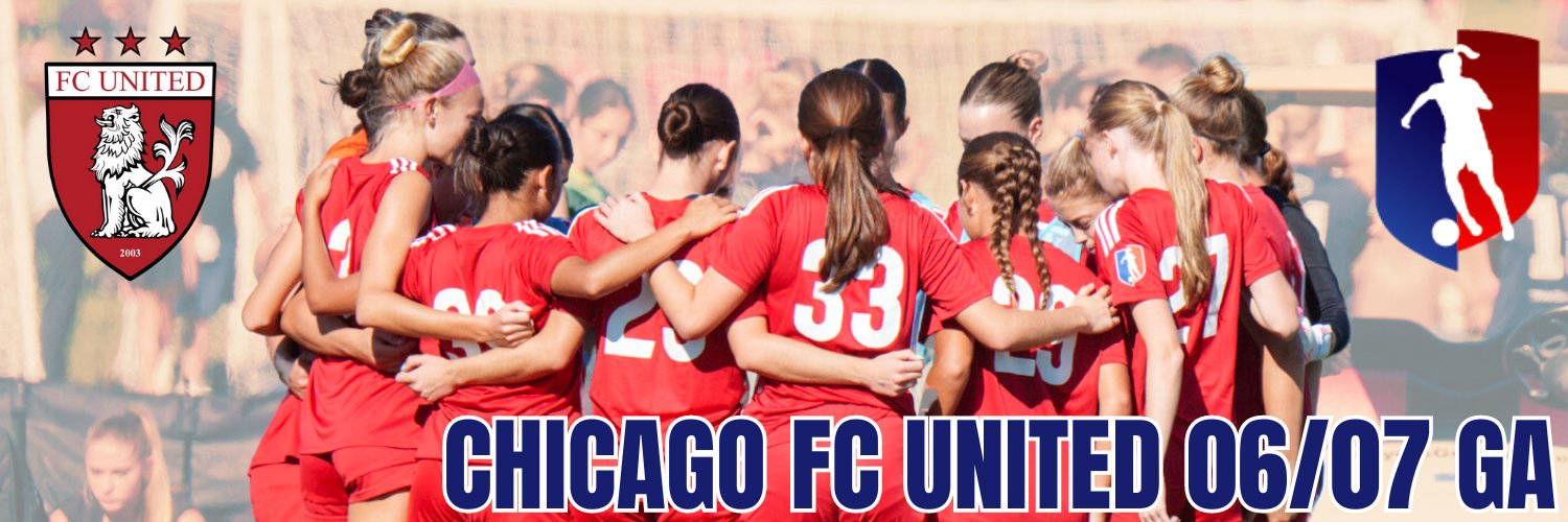 Chicago FC United 06/07 Girls Academy Team banner