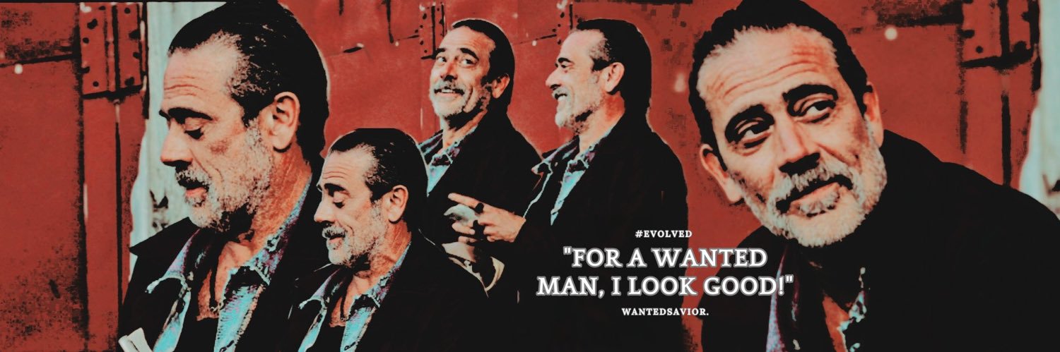 Negan Smith. banner