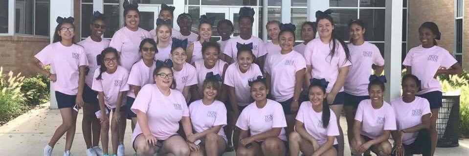 IRVING HIGH CHEER banner
