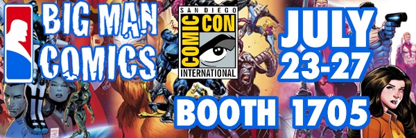 Gabe Eltaeb Big Man Comics's banner