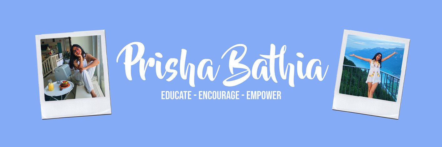Prisha Bathia banner