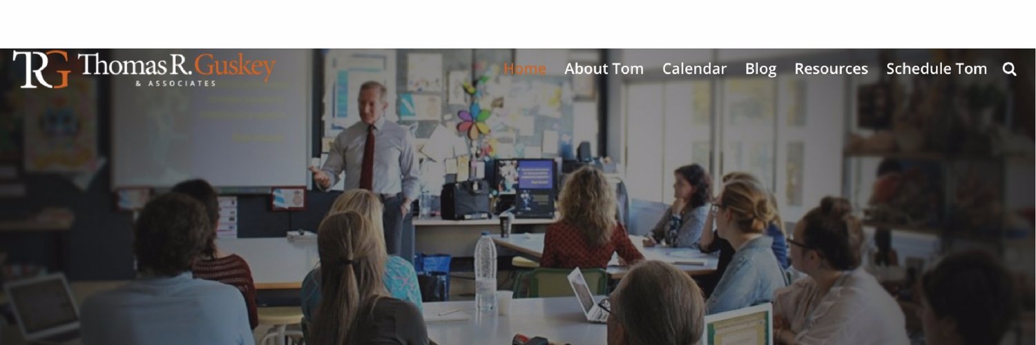 Thomas Guskey banner