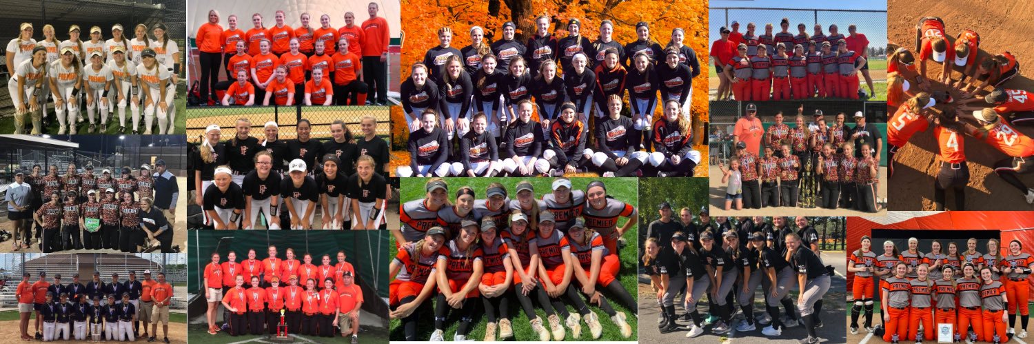 Premier Fastpitch Softball banner