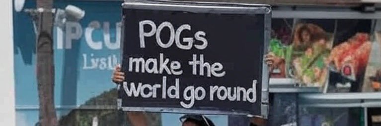 People’s Unicorn's banner