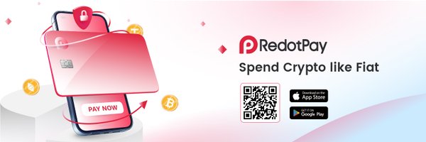 RedotPay Official Profile Banner