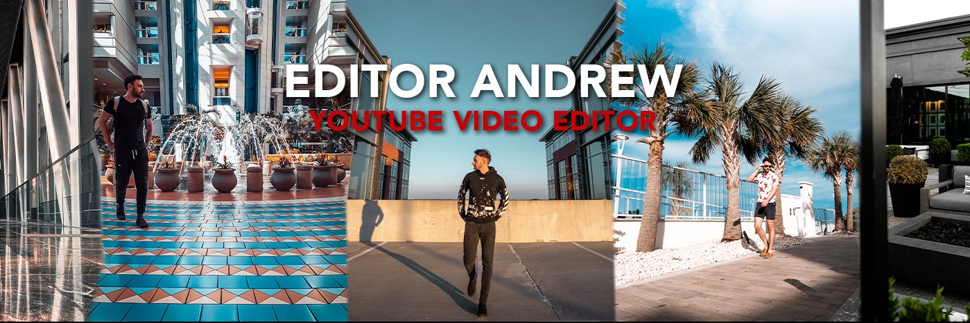 Editor Andrew banner