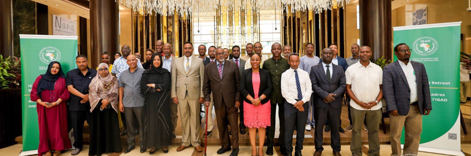 IGAD Spokesperson's banner