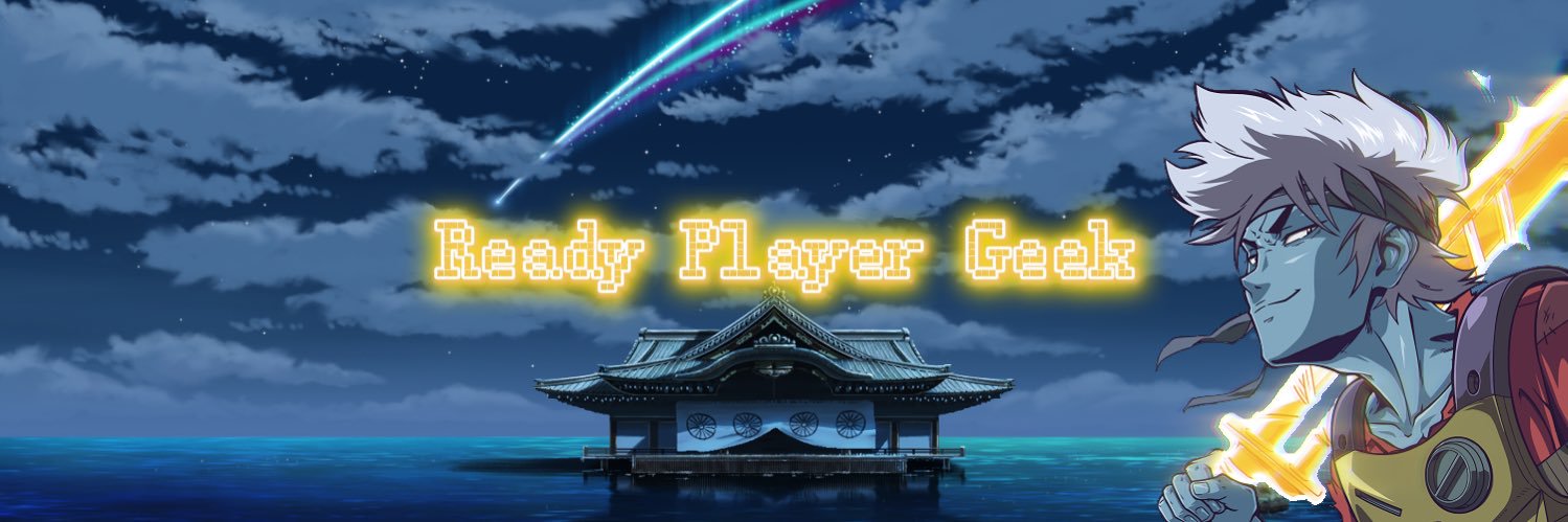 Ready Player Geek banner