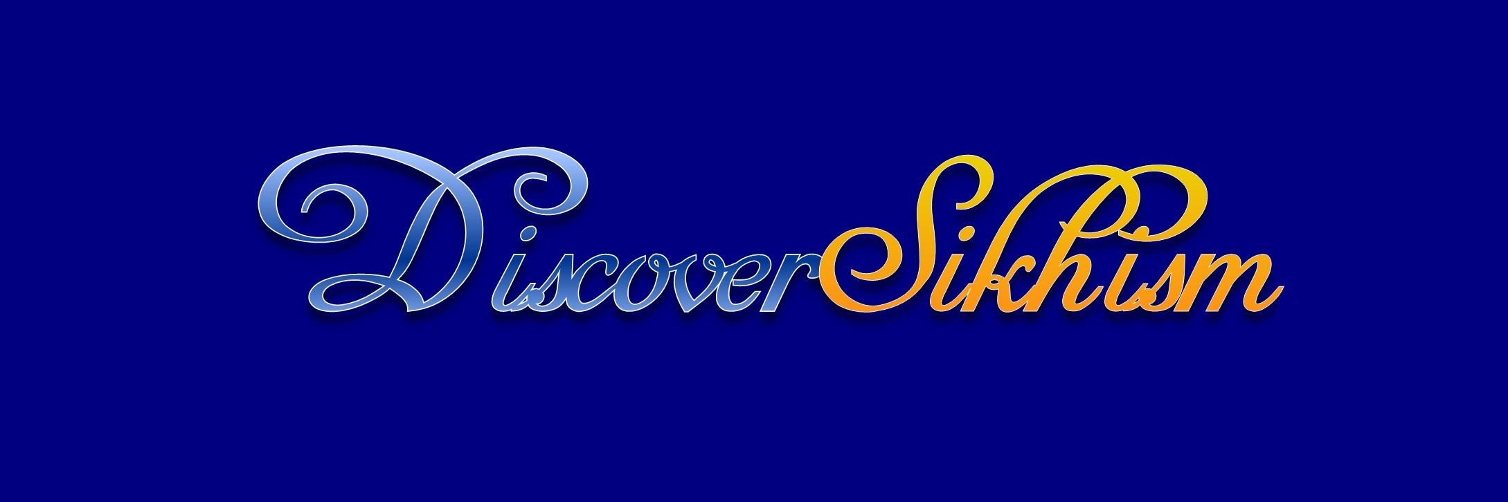DiscoverSikhism's profile banner image