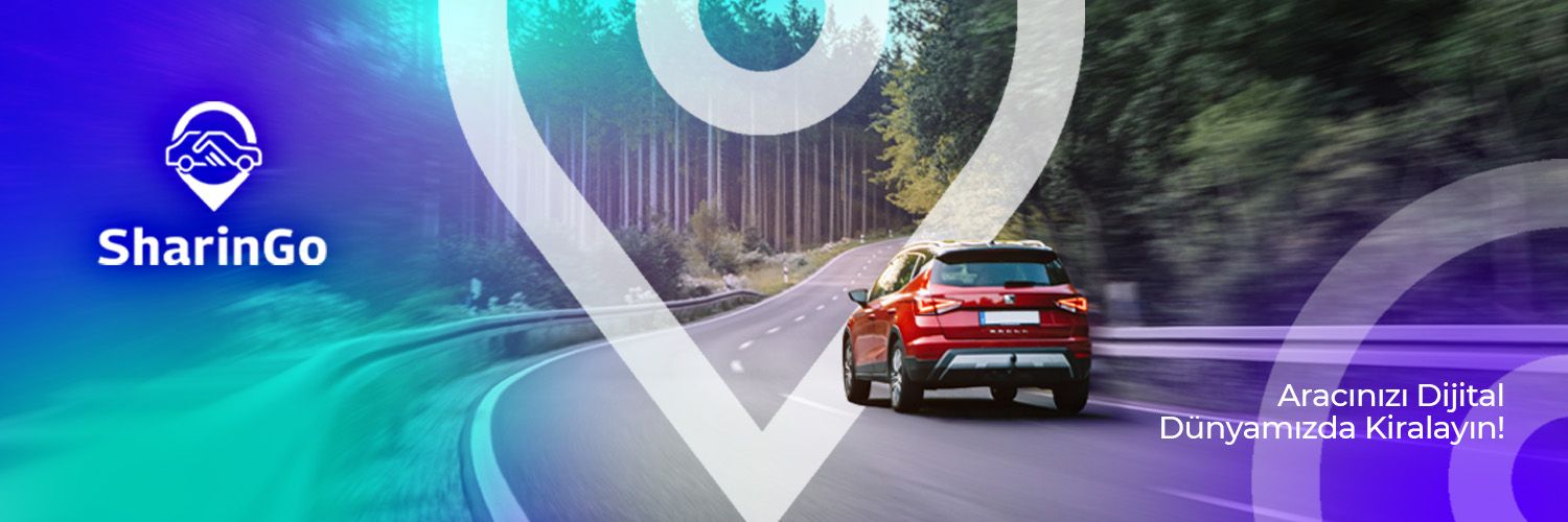 Sharingo Türkiye banner