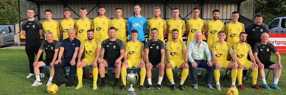 Comber Rec FC banner