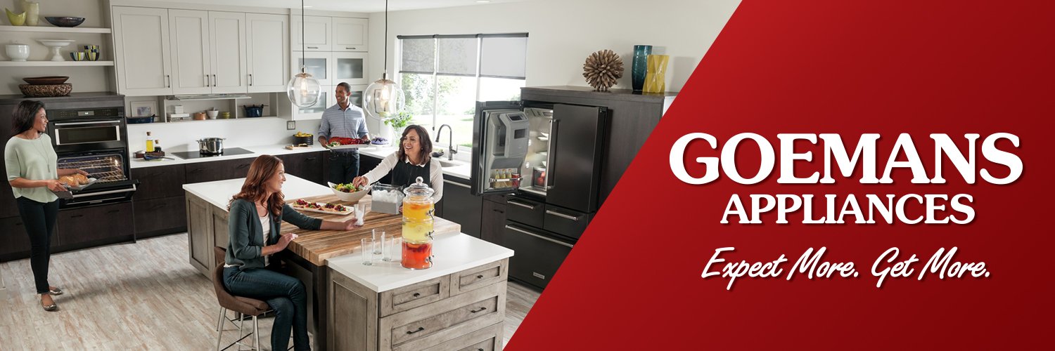 Goemans Appliances banner