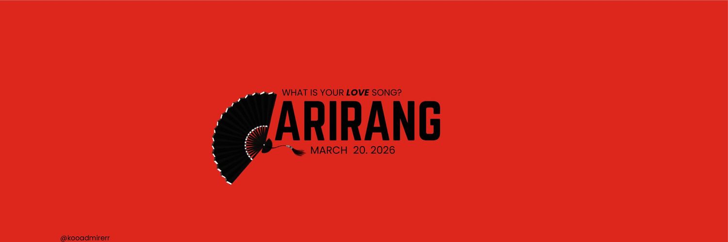 ˖⁺.nami⁷ ARIRANG - 03/20 🪭 banner