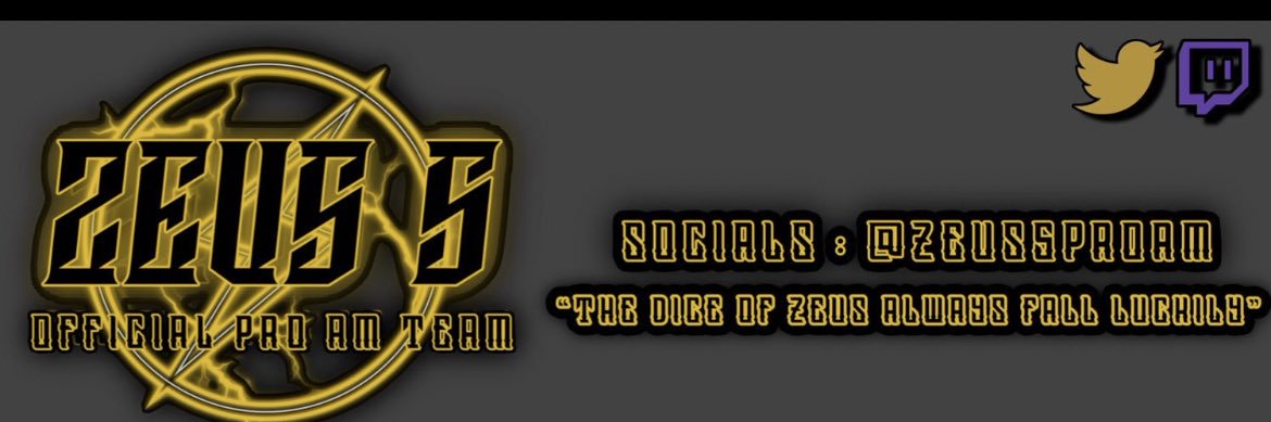 Zeus5ProAm's profile banner image