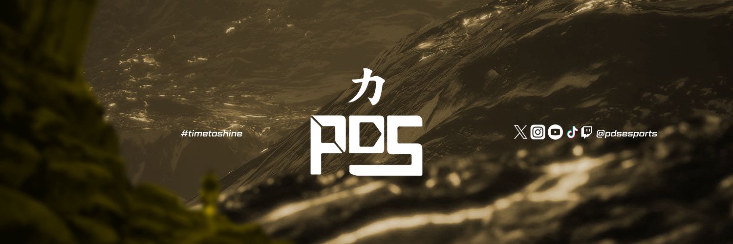 PDS Esports Profile Banner