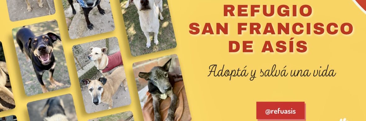 Refugio San Francisco de Asís banner