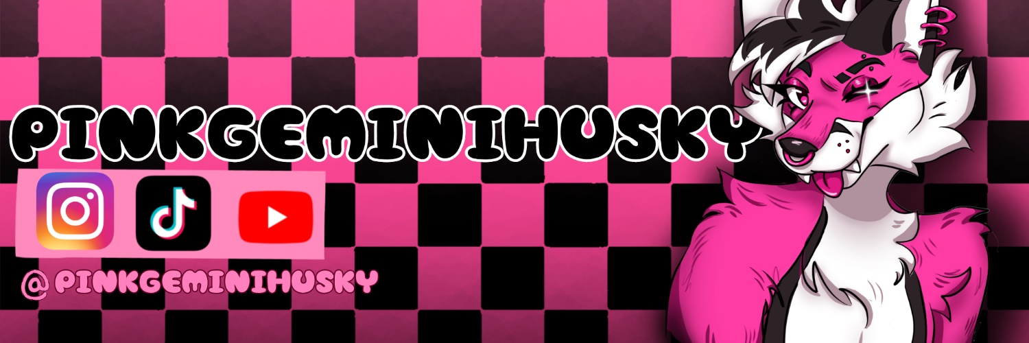 pinkgeminihusky