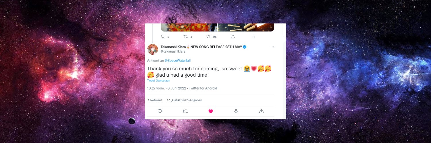 SpaceWaterfall🐔 banner