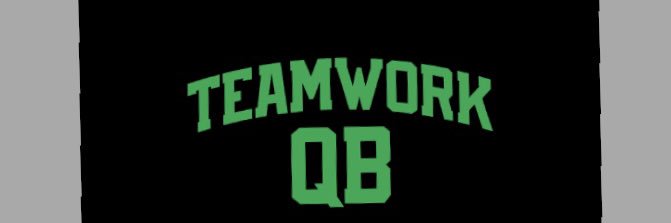 Teamwork QB banner