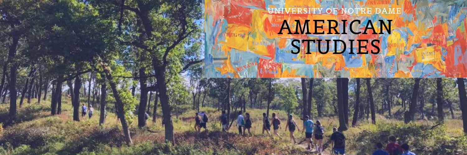 ND American Studies banner