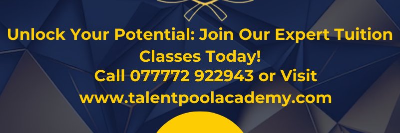 Talent Pool Chadwell banner