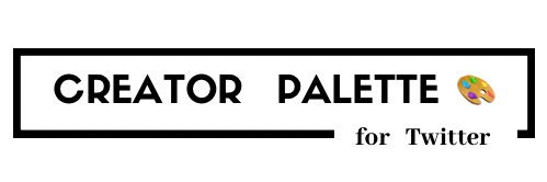 クリエイターパレット🎨 banner
