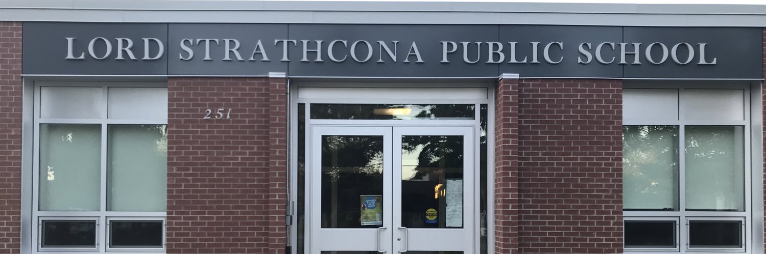 Lord Strathcona PS banner