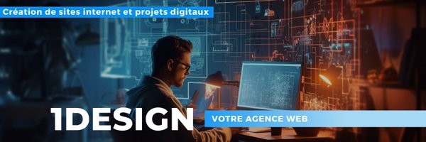 1designFR Profile Banner
