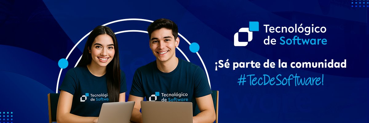Tecnológico de Software banner