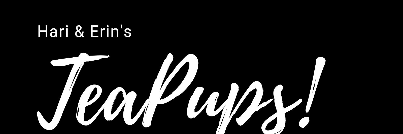 TeaPups banner