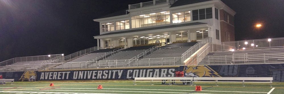 Averett Men's Soccer banner